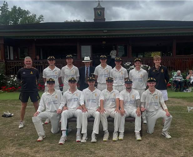 Dumbleton are the Premier 2 Glos/Wilts champions