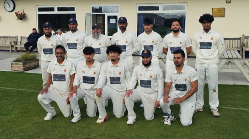 Gloucester AIW Sports are top of Gloucestershire Cricket League Division Three
