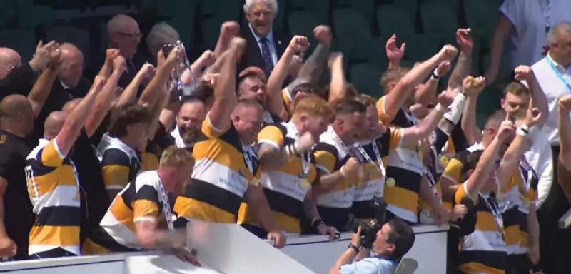Coney Hill won the RFU Community Cup Counties 3 Championship at Twickenham in May