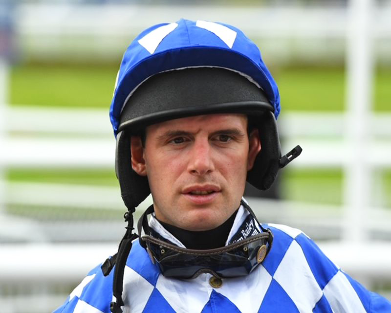 Top jockey David Bass