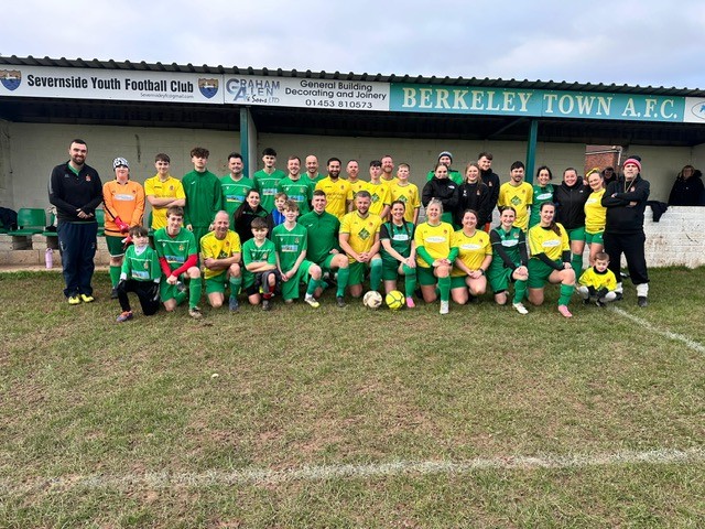 Berkeley Town are running two men’s teams in the Stroud League and a ladies’ team in the County Women’s League