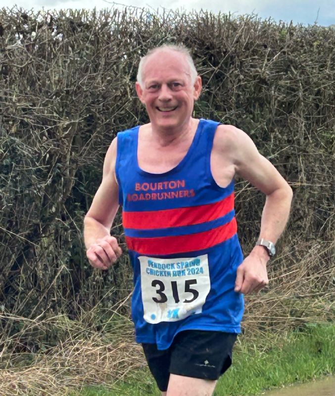 Bourton Roadrunners chair Ian Tolfts