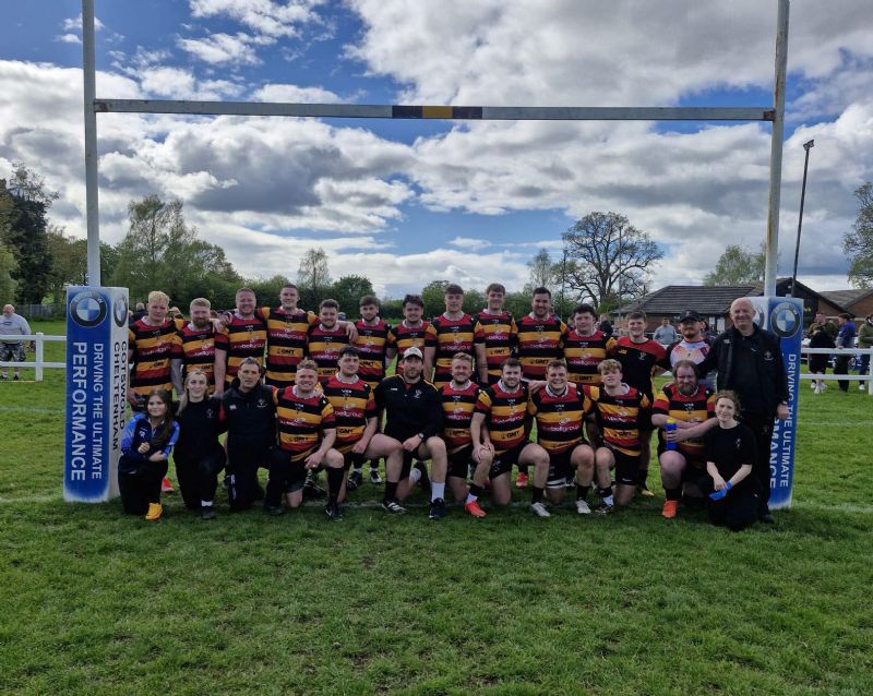 Cinderford United are the Counties 2 Gloucestershire champions