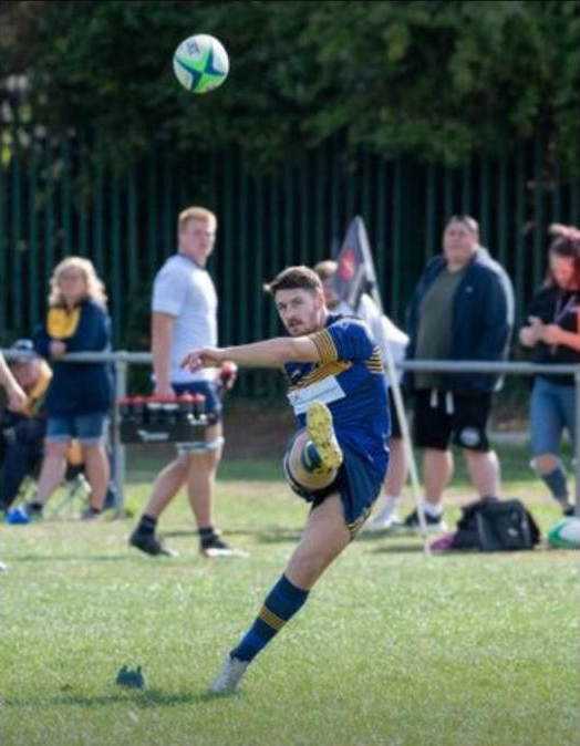 Harry Preece converted six tries for Old Centralians on Saturday