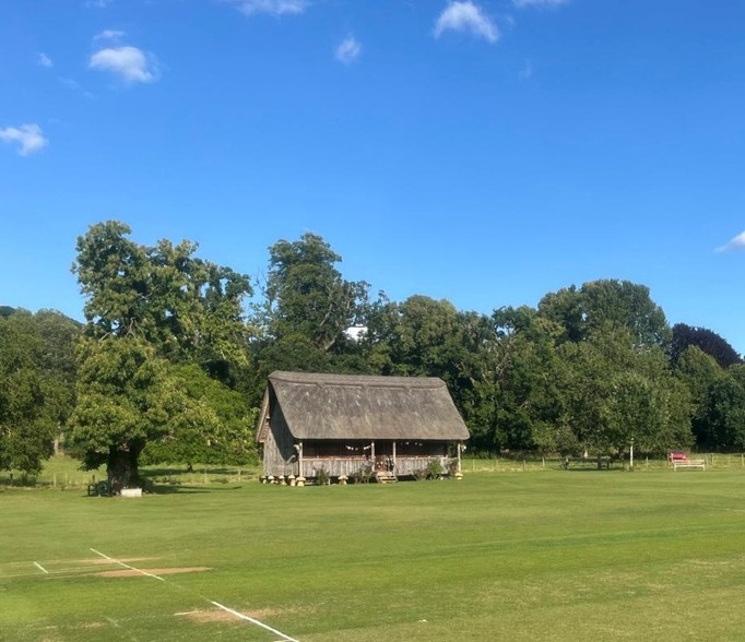 The striking pavilion at Stanway was built 100 years ago