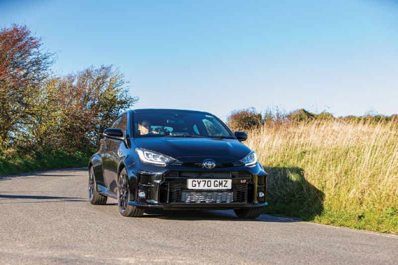 Toyota Yaris GR