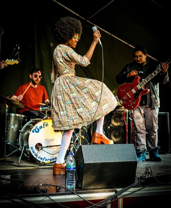 There will be live music from 2pm at Café René. Picture credits: Jake Skitt.