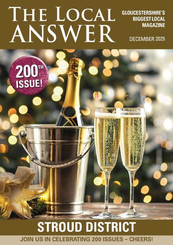 Stroud District: Click here to read online The Local Answer Magazine, Stroud District edition, December 2025