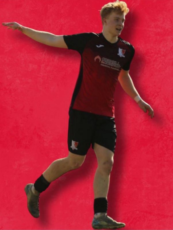 Longlevens hat-trick hero Fin Gwillim