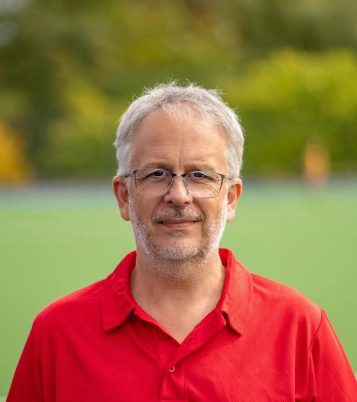 Lansdown Hockey Club chairman James Doughty