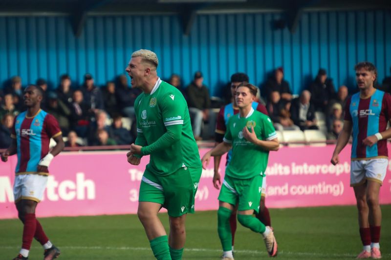 Toby Holland has produced some eye-catching performances this season