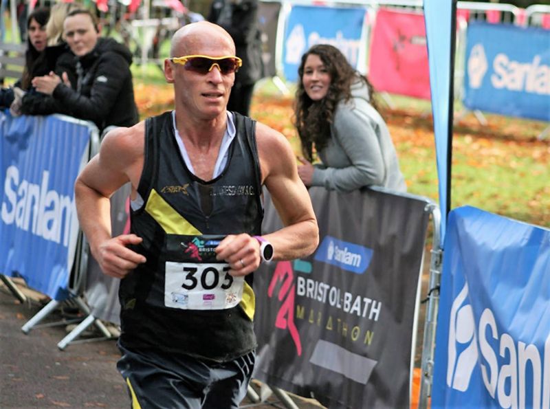 Jon Mansfield is looking forward to the Tewkesbury Half Marathon
