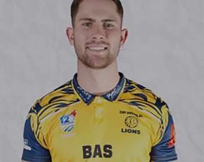 Josh Richards made 98 for Tewkesbury against Goatacre