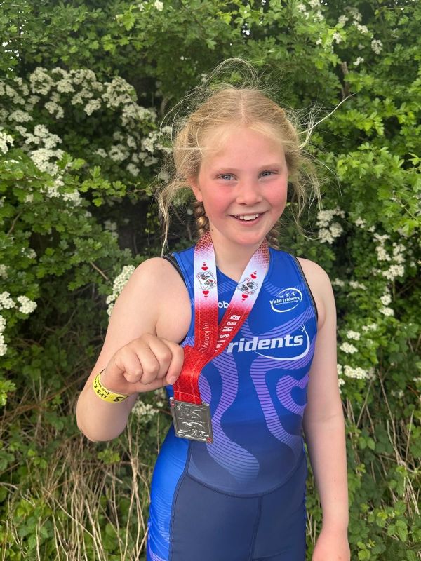 Orlagh Lindley is a keen triathlete