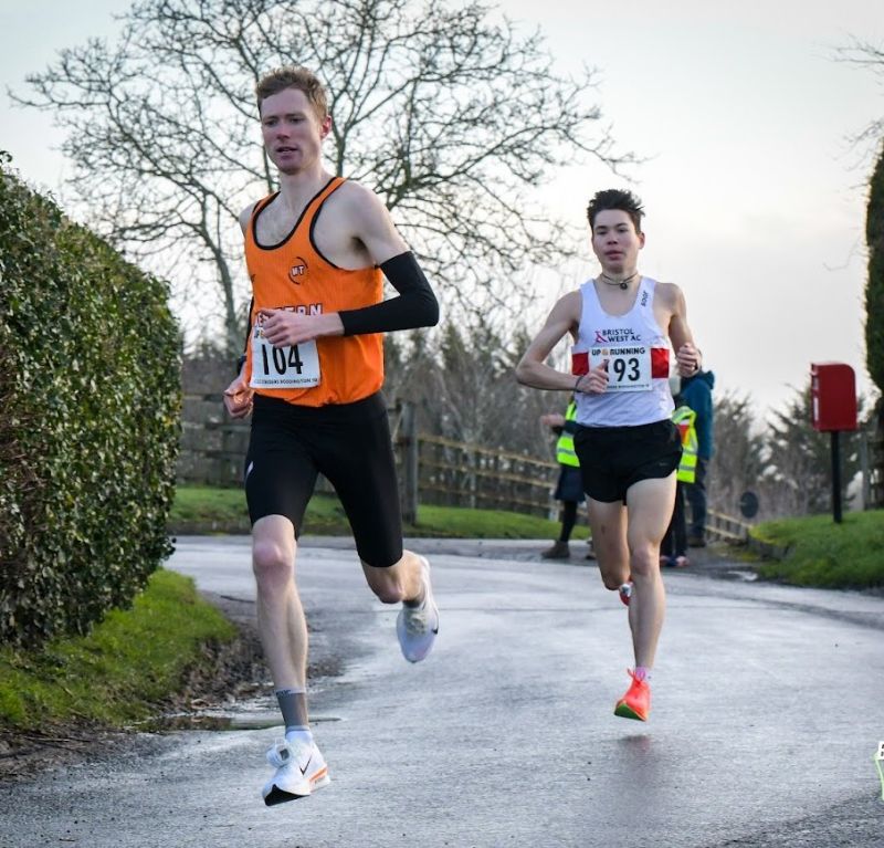 Dom James dominated the Boddington 10