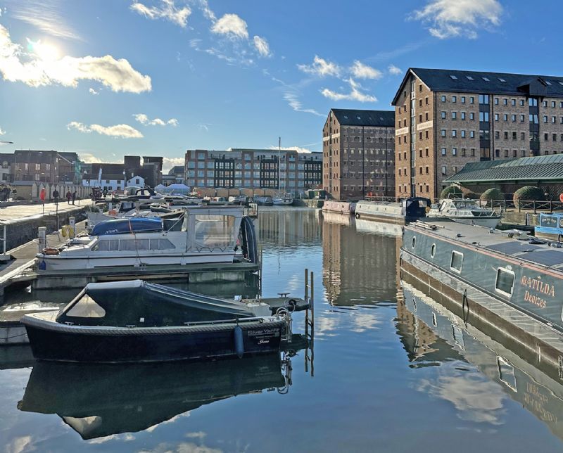 A Weekend by Water celebration is at Gloucester Docks on 25th to 26th April 2026