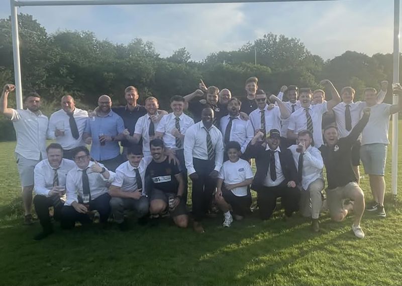 Coney Hill after their excellent RFU Community Cup semi-final win over Boston