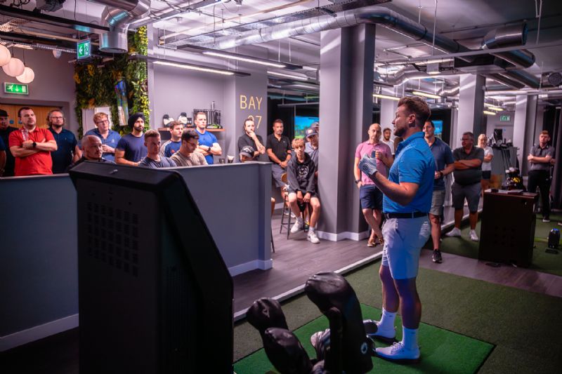 The Golf Rooms at Cineworld is unveiling its huge new spectator screen this summer 2026