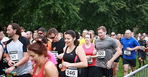 The always popular Gloucester 10K
