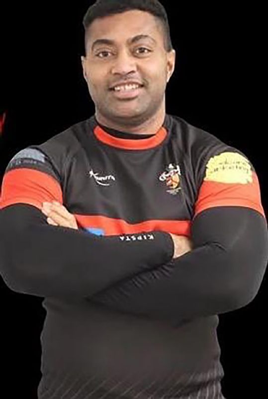 Cheltenham North’s Junior Abring was man of the match in the win against Smiths