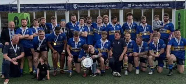 Cheltenham Saracens won the RFU Community Cup Counties 3 Central Plate yesterday