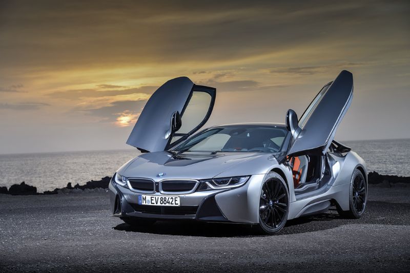The BMW i8