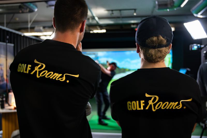 The Brewery Quarter is increasing its ‘fun quota’ with a new virtual golf experience that’s proving popular