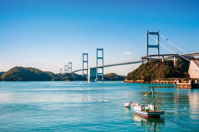 Shimanami Kaido Japan cycling