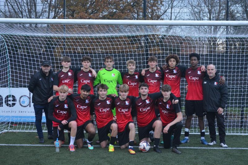 Longlevens Youth Under-17s are enjoying an excellent season