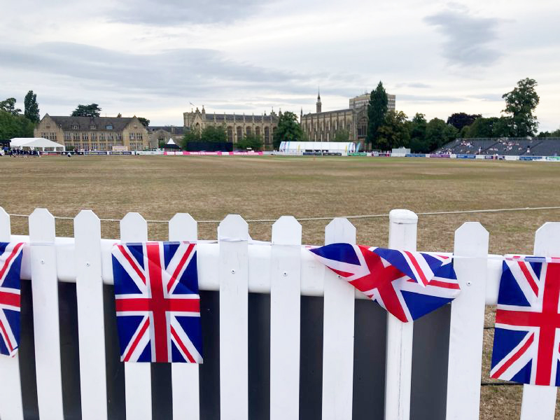 Gloucestershire play Derbyshire in a 50 overs One Day Cup game at Cheltenham College tomorrow