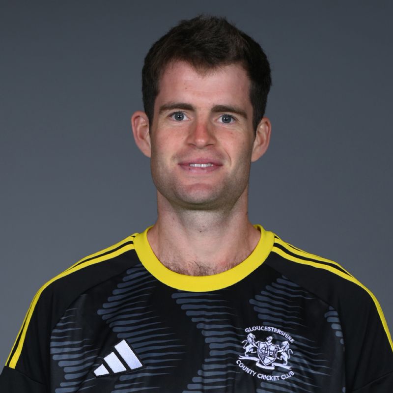 Gloucestershire star Ed Middleton
