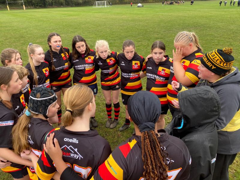 3C Thunder offer girls the chance to play contact rugby