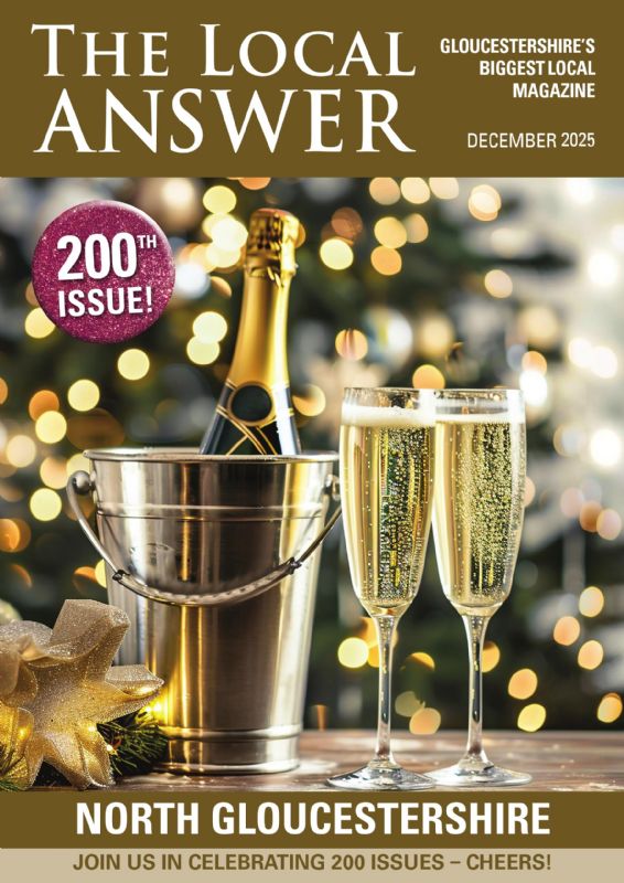 North Gloucestershire: Click here to read online The Local Answer Magazine, North Gloucestershire edition, December 2025