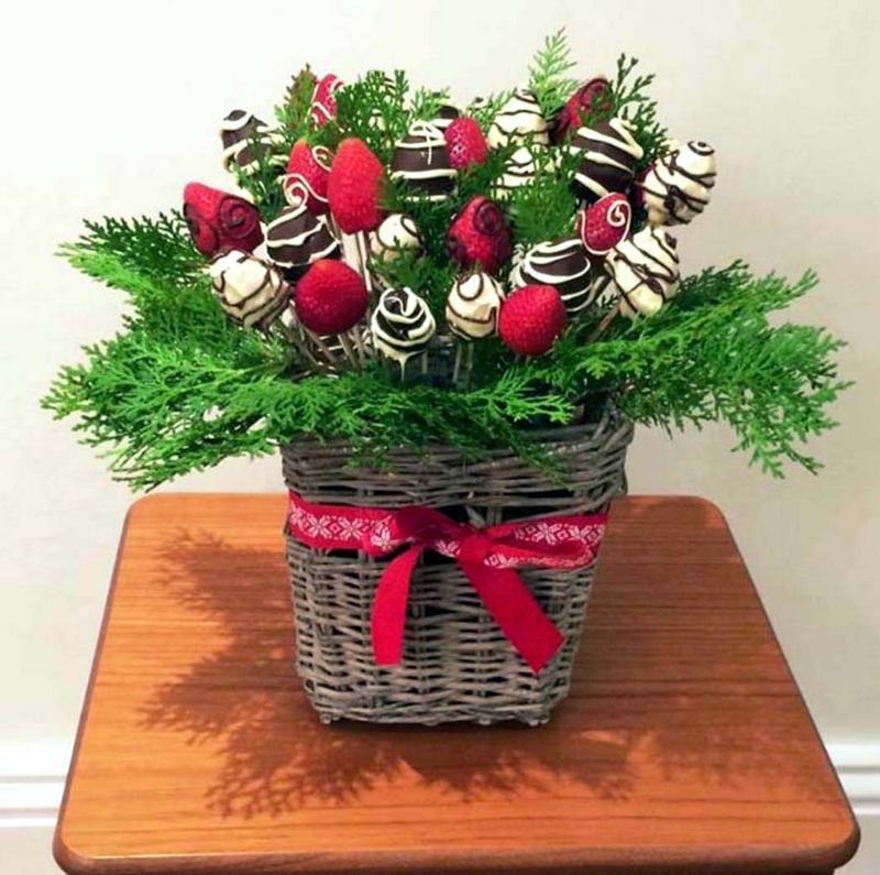 Chocolate Strawberry Bouquet