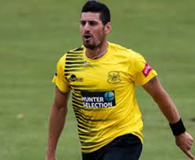 Painswick and former Gloucestershire all-rounder Benny Howell