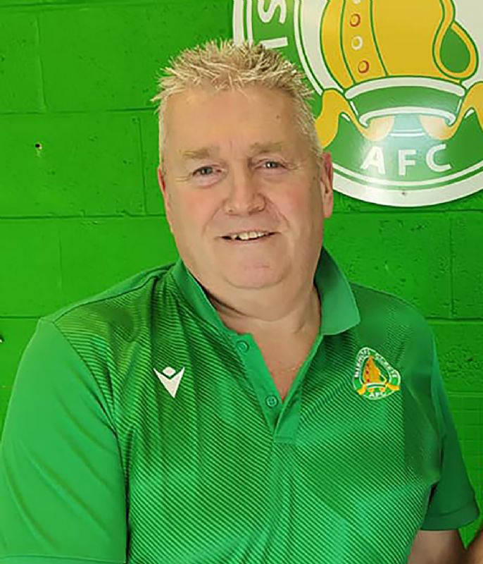 Bishop’s Cleeve manager Paul Collicutt