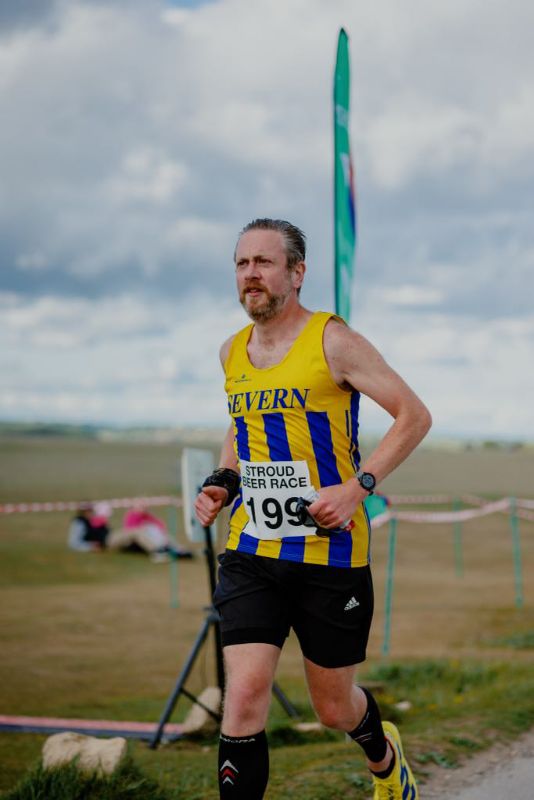 Severn AC runner Chris Nicholls