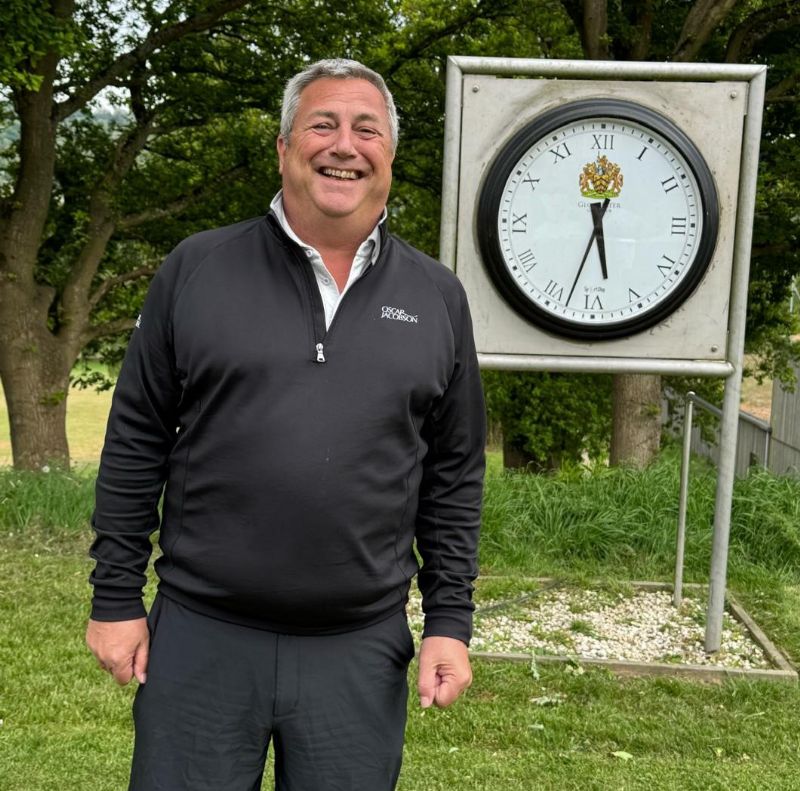 Kevin Minnear is president of Gloucester Golf Club