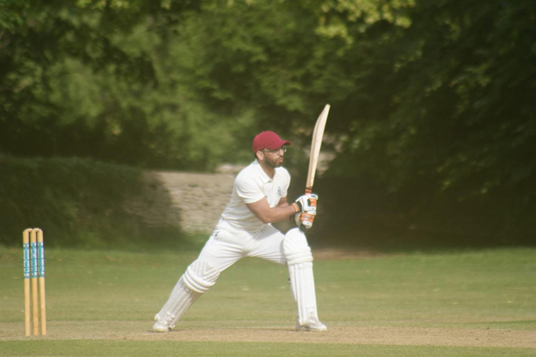 Eastcombe match-winner Mo Baig