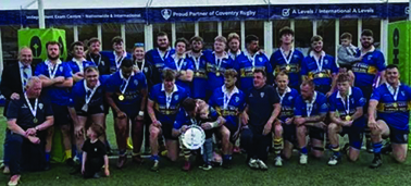 Cheltenham Saracens won the RFU Community Cup Counties 3 Central Plate on Sunday