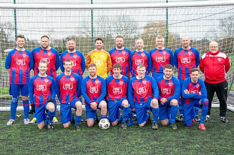 Cheltenham Civil Service Veterans’ title winners