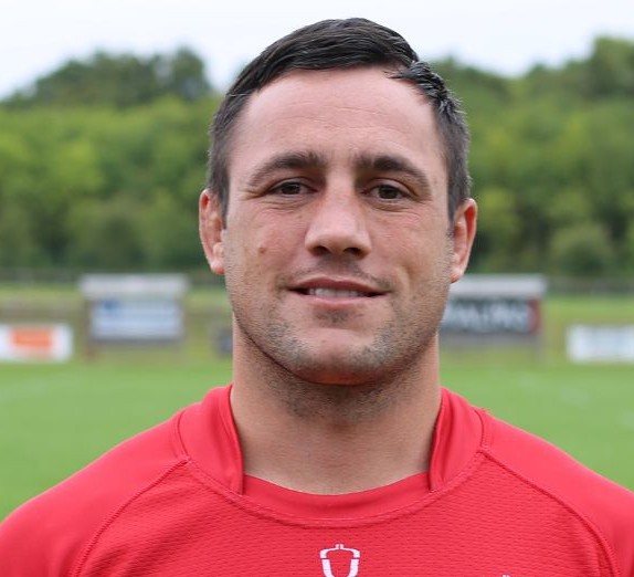 Hucclecote head coach Jack Preece