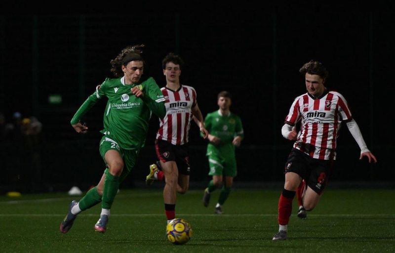 Noah Rubio has scored three goals in seven games for Bishop’s Cleeve