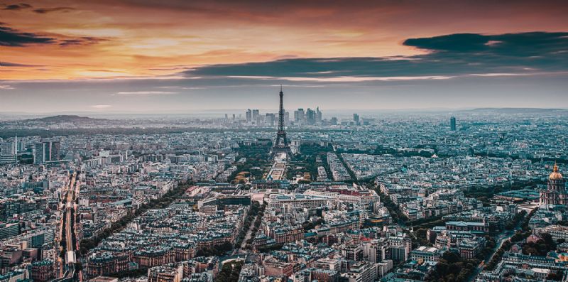 Paris skyline
