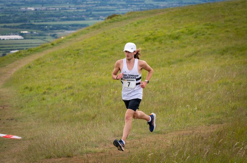 Jamie Bell is looking forward to this year’s Cheltenham Half Marathon