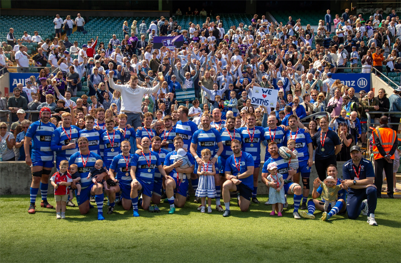 Smiths take on St Mary’s Old Boys at Twickenham on Saturday