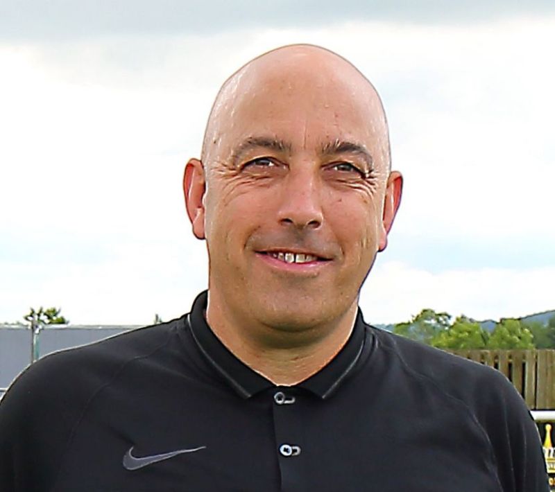 Cheltenham Youth Football League chairman Stuart Evans