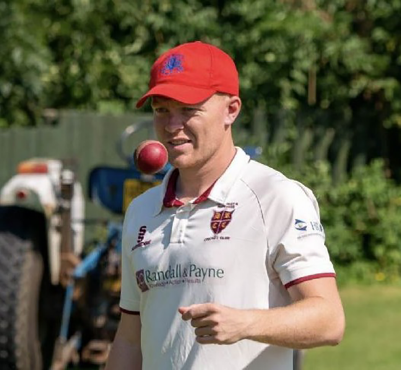 Max Kelly took six wickets against Chipping Sodbury
