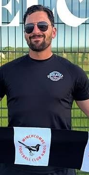 Winchcombe Town manager Lawrence Martin