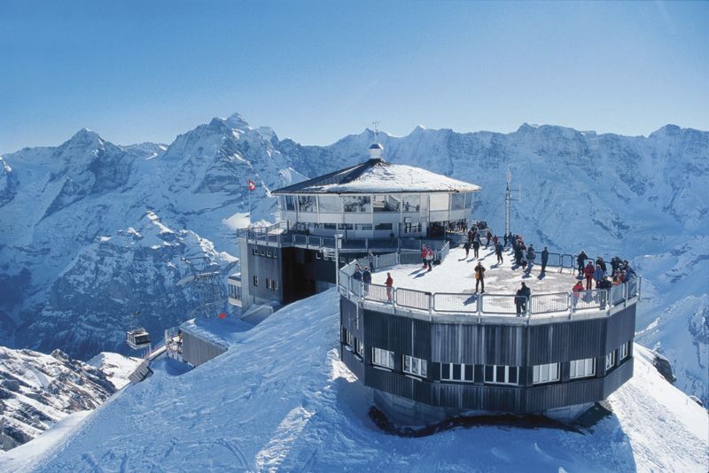 Piz Gloria. Image: www.onthesnow.com